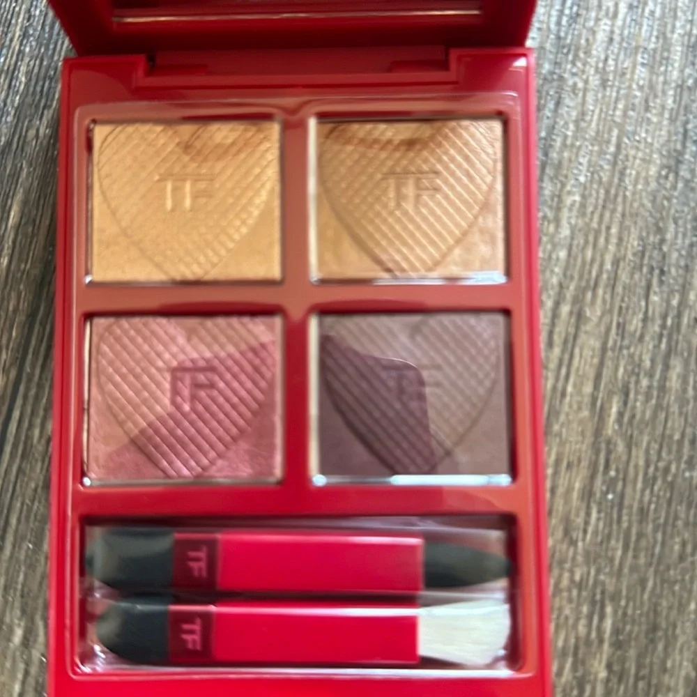 Tom Ford Eye Color Quad Pallate Honeymoon - Picture 2 of 4